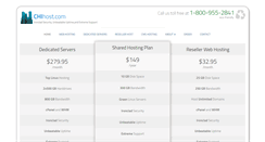 Desktop Screenshot of chihost.com